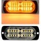 20 Led 12v 24v Lumina de intermitenta stroboscopica subtire