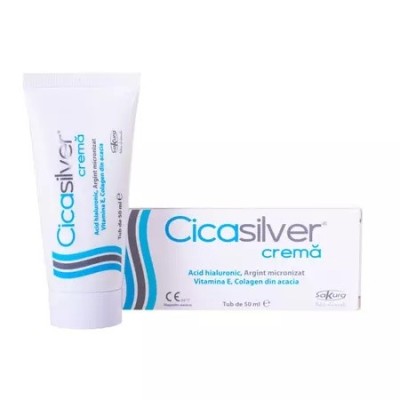 CICASILVER CREMA 50ML foto