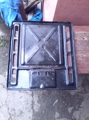 Tabla protectie cuptor-arzator aragaz foto
