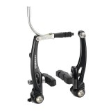 Cumpara ieftin Frana fata 855AL 110mm w/teava de ghidare 90, negru Ultimate FactoryBikes