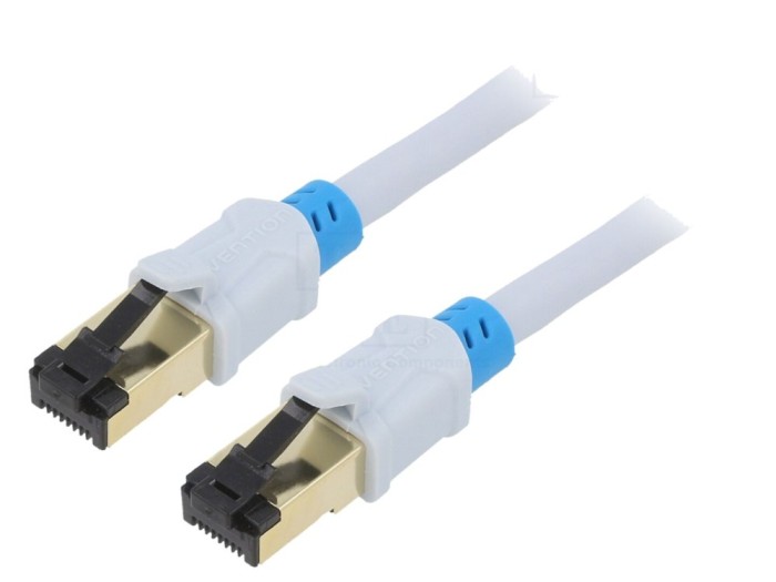 Cablu Patch Cord RJ45 S/FTP Cat6 2m
