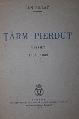 TARM PIERDUT foto