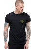 Tricou barbati negru - C&#039;est la vie - 2XL, THEICONIC