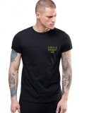 Cumpara ieftin Tricou barbati negru - C&#039;est la vie - L, THEICONIC