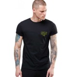 Tricou barbati negru - C&#039;est la vie - S