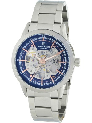 Ceas barbatesc Daniel Klein Skeleton Automatic DK11450-2 foto
