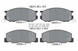 Set placute frana TEXTAR 2303201