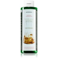 Korres Cystine &amp; Glycoprotein șampon &icirc;mpotriva subțierii și căderii părului pentru femei 250 ml