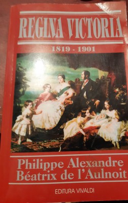 REGINA VICTORIA 1819-1901 Philippe Alexandre, Beatrix de l&amp;#039;Aulnoit foto