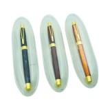 Stilou CNX 8053, alimentare pompita, corp metalic diverse culori marmorat, cutie plastic