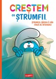 Creștem cu ștrumfii (#1). Ștrumful căruia &icirc;i era frică de &icirc;ntuneric - Falzar, Thierry Culliford, Grafic