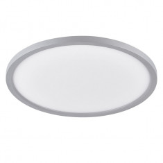 Plafoniera LED Flat X plastic/aluminiu, alb, 1 bec, diametru 45 cm, 230 V foto