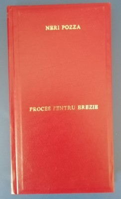 myh 546f - NERI POZZA - PROCES PENTRU EREZIE - ED 1973 foto