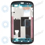 Carcasa frontala HTC Desire X T328e (neagra)