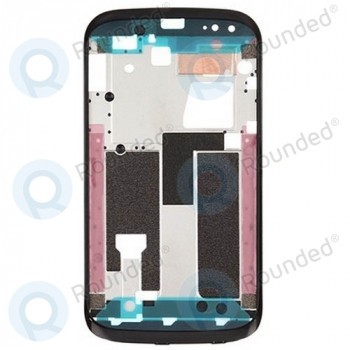 Carcasa frontala HTC Desire X T328e (neagra) foto