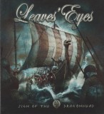 2xCD Leaves&#039; Eyes - Sign of the Dragonhead 2018 Limited Digibook Edition