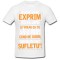 Tricou &quot; Exprim tot ce simt &quot;