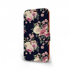 Husa MobiWear V068P Huawei P40 Lite Wild Roses foto