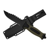 Cumpara ieftin Cutit de vanatoare, IdeallStore&reg;, Tactical Knife, 25 cm , Otel inoxidabil