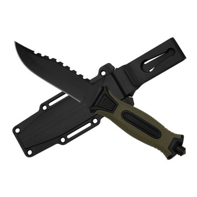 Cutit de vanatoare, IdeallStore&amp;reg;, Tactical Knife, 25 cm , Otel inoxidabil foto