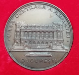 QW3 15 - Medalie - tematica militara - Casa centrala a Armatei Bucuresti - 1979