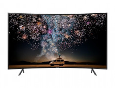 Televizor Samsung Curbat LED 49RU7302, 124 cm, Smart, Ultra HD, HDR10+, Negru foto
