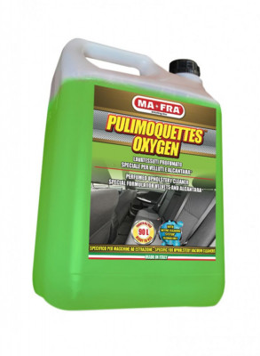 Solutie Curatare Interior Auto Mafra Pulimoquettes, 4.5L foto