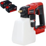 Einhell GE-WS 18/10 Li PXC + Twinpack - Pulverizator 1.3 bar 1 l + Set 2 acumulatori Li-Ion 18 V 4 Ah