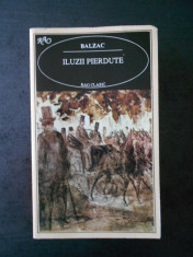 HONORE DE BALZAC - ILUZII PIERDUTE foto