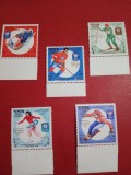 YEMEN, GRENOBLE - SERIE COMPLETĂ MNH