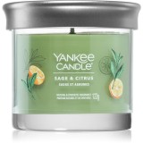 Yankee Candle Sage &amp; Citrus lum&acirc;nare parfumată 122 g