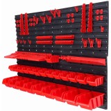 Panou, suport pentru depozitarea sculelor, organizator, 115 x 78 cm, Kraft