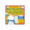 Sandra Boynton&#039;s My Family Calendar 17-Month 2023-2024 Family Wall Calendar