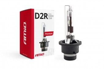 Bec Xenon D2R 6000K Premium foto