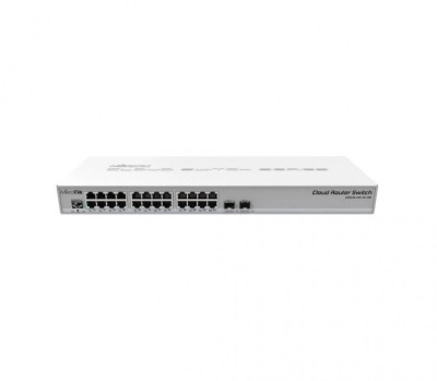 Cloud Router Switch, CRS326-24G-2S+RM, 800 MHz CPU, 512MB RAM,24xGigabit LAN, foto