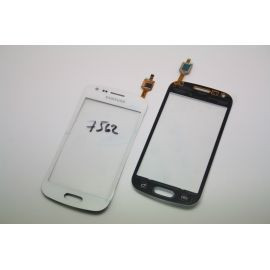 Touchscreen Samsung Galaxy S Duos alb S7562 foto