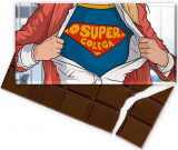 Tableta ciocolata - O super colega