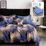 LENJERIE FINET 6 PIESE CU HUSĂ &ndash; 160&times;200 ȘI 180&times;200 (HF6P180) - 180x200