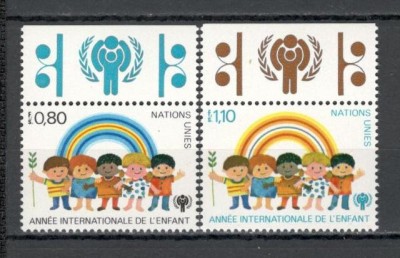 O.N.U.Geneva.1979 Anul international al copilului SN.539 foto
