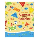 Carti pentru copii: Summer at the Seashore - Poveste cu animale, flori, insecte pe malul marii. Format color.