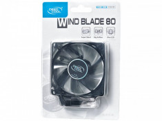 Ventilator Deepcool Ventilator Wind Blade 80mm LED foto