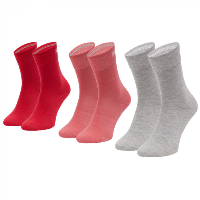 șosete Skechers 3PPK Mesh Ventilation Socks SK41040-4460 multicolor