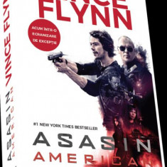 Asasin American - Paperback brosat - Vince Flynn - Preda Publishing