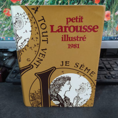 Petit Larousse illustre 1981, 75700 articole, 4180 ilustrații, 245 hărți..., 169
