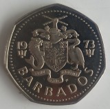 Moneda Barbados - 1 Dollar 1973 - Proof, America Centrala si de Sud