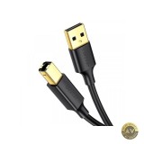 Cablu Imprimanta UGREEN US135 USB-A - USB-B 1.5m Negru