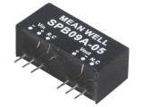 Convertor DC/DC 9W 9-18V la 5V 1600mA SIP8