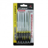 Cumpara ieftin Set 6 pile profesionale R'DEER - RT-F021