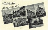 CP1494N &Uuml;dv&ouml;zlet Beszterc&eacute;ről, carte poștală, Bistrița