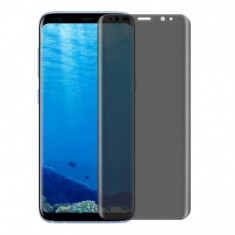 Folie sticla privata pentru Samsung Galaxy S10, 5D Digitech Privacy Glass, Black foto